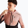 Куртка для бігу чоловіча On Running Weather Lumos woodrose/black 3