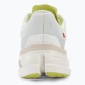 Черевики для бігу жіночі On Cloudflow 4 white/sand 6