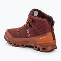 Черевики трекінгові жіночі On Cloudrock 2 Waterproof beet/auburn 3