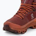 Черевики трекінгові жіночі On Cloudrock 2 Waterproof beet/auburn 7