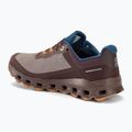 Черевики для бігу жіночі On Running Cloudvista Waterproof zinc/grape 3