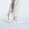 Черевики жіночі On Running Cloudrift undyed-white/frost 2