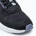 Жіночі кросівки для бігу On Cloudnova Flux незабарвлені чорні / пір'яні 7