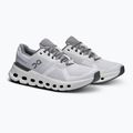 Черевики для бігу жіночі On Cloudrunner 2 frost/white 8