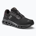 Черевики для бігу чоловічі On Cloudrunner 2 Waterproof magnet/black