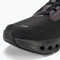 Черевики для бігу чоловічі On Cloudrunner 2 Waterproof magnet/black 7