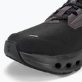 Черевики для бігу чоловічі On Running Cloudrunner 2 Waterproof magnet/black 7