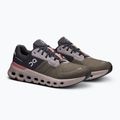 Черевики для бігу чоловічі On Running Cloudrunner 2 Waterproof olive/mahogany