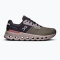 Черевики для бігу чоловічі On Running Cloudrunner 2 Waterproof olive/mahogany 2