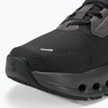 Черевики для бігу жіночі On Cloudrunner 2 Waterproof magnet/black 7