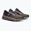Черевики для бігу жіночі On Cloudrunner 2 Waterproof olive/mahogany 8