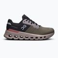Черевики для бігу жіночі On Cloudrunner 2 Waterproof olive/mahogany 9