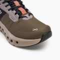 Черевики для бігу жіночі On Cloudrunner 2 Waterproof olive/mahogany 7