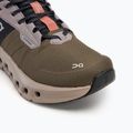 Черевики для бігу жіночі On Running Cloudrunner 2 Waterproof olive/mahogany 7