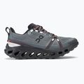 Черевики для бігу чоловічі On Cloudsurfer Trail eclipse/black 2