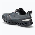 Черевики для бігу чоловічі On Cloudsurfer Trail eclipse/black 3
