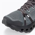 Черевики для бігу чоловічі On Cloudsurfer Trail eclipse/black 7