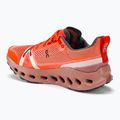 Черевики для бігу чоловічі On Cloudsurfer Trail flame/dustrose 3