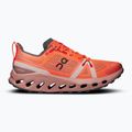Черевики для бігу жіночі On Running Cloudsurfer Trail flame/dustrose 9