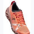 Черевики для бігу жіночі On Running Cloudsurfer Trail flame/dustrose 15