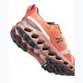 Черевики для бігу жіночі On Running Cloudsurfer Trail flame/dustrose 16