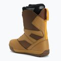 Черевики для сноуборду чоловічі ThirtyTwo STW Double Boa '25 brown 2