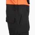 Штани для сноуборду чоловічі ThirtyTwo Basement Bib black/orange 5