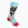 Шкарпетки для сноуборду чоловічі ThirtyTwo TM Coolmax grey/red
