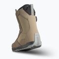 Черевики сноубордні чоловічі ThirtyTwo STW Double Boa brown/grey 2