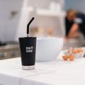 Термокружка з вакуумною ізоляцією Klean Kanteen Tumbler чорна 2