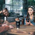 Термокружка з вакуумною ізоляцією Klean Kanteen Tumbler чорна 5