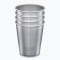 Кружки туристичні Klean Kanteen Pint Cup 4 штуки brushed stainless