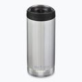 Кружка термічна Klean Kanteen TKWide Cafe Cap 355 мл brushed stainless