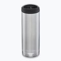 Кружка термічна Klean Kanteen TKWide Cafe Cap 473 мл brushed stainless