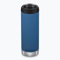 Кружка термічна Klean Kanteen TKWide Cafe Cap 473 мл real teal