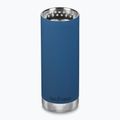 Кружка термічна Klean Kanteen TKWide Cafe Cap 473 мл real teal 2