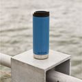 Кружка термічна Klean Kanteen TKWide Cafe Cap 473 мл real teal 3