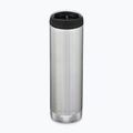Термокружка Klean Kanteen TKWide VI Cafe Cap 592 мл brushed stainless