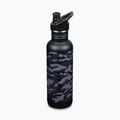 Дорожня пляшка Klean Kanteen Classic чорний камуфляж 2