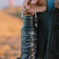 Дорожня пляшка Klean Kanteen Classic VI чорний камуфляж 6