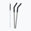 Соломинки KLEAN KANTEEN Straw 8 mm 2 pcs. black