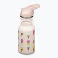Пляшка туристична дитяча Klean Kanteen Flip Seal Sport Cap Straw 355 мл ice cream 2