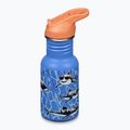 Пляшка туристична дитяча Klean Kanteen Flip Seal Sport Cap Straw 355 мл sharks in shades 2
