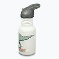 Пляшка туристична дитяча Klean Kanteen Flip Seal Sport Cap Straw 355 мл dino skate 2