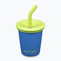 Кружка KLEAN KANTEEN Steel Straw Lid 296 ml super sonic