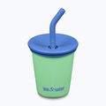 Кружка KLEAN KANTEEN Steel Straw Lid 296 ml spring bud