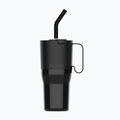 Термокружка KLEAN KANTEEN Rise Tumbler Flip Straw 1064 ml black