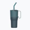 Термокружка KLEAN KANTEEN Rise Tumbler Flip Straw 1064 ml brittany blue