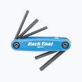 Імбусовий ключ/śrubok. Park Tool AWS-9.2 чорно-блакитний