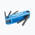 Імбусовий ключ/śrubok. Park Tool AWS-9.2 чорно-блакитний 2